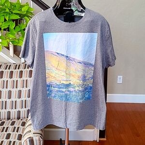 GOODFELLOW & CO WOMENS SIZE XXL TEESHIRT GRAY VW